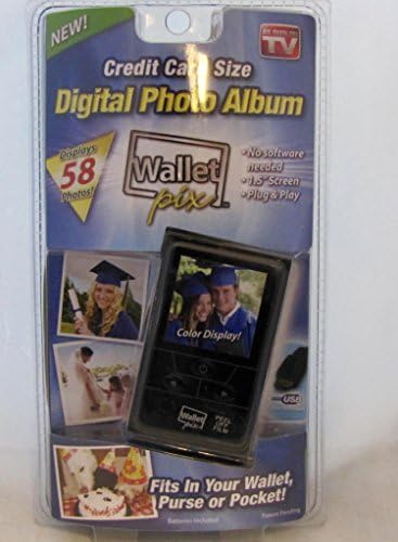 Wallet Pix digitalni foto album