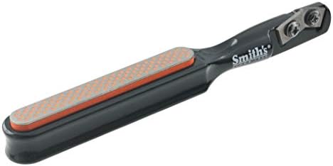 Smithov 50047 oštrač noža za oštrice, Crni