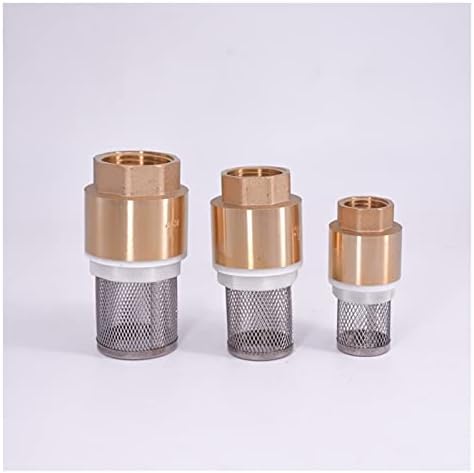 1/2 3/4 1 -2 BSPP ženski navojni Mesingani nepovratni ventil sa čeličnim cjedilom za vodovodnu pumpu priključni