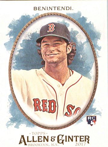 2017 Allen i Ginter 237 Andrew Benintendi Boston Red Sox Rookie bejzbol kartica