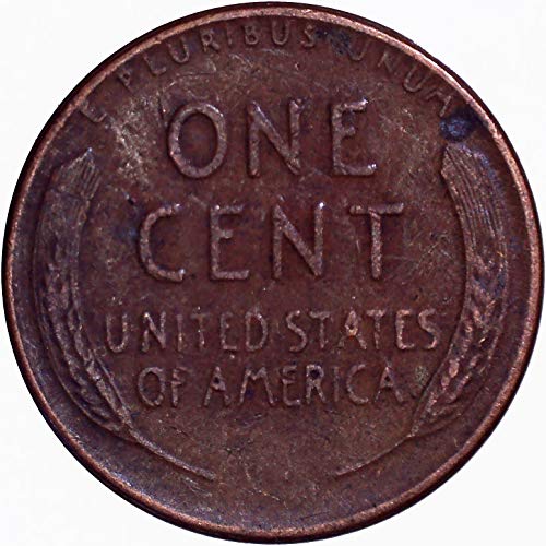 1955 Lincoln pšenica Cent 1c vrlo dobro