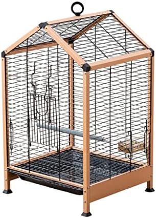 Trexd Eves Bird Cage Villa Veliki kavez Kavez za kućne ljubimce Bird House Villa Doncans Metal Bird Cage