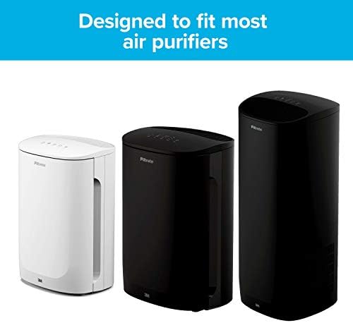 Filtrete pročišćivač zraka, velika soba, hvata 99,97% čestica u zraku kao što su dim, prašina, polen, bakterije,