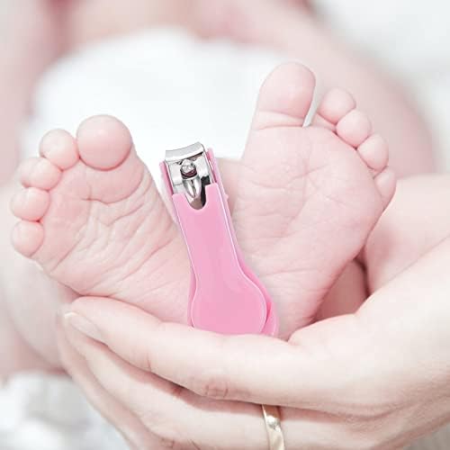 Trimer za nokte 2pcs bezbedne bebi makaze za nokte dečiji trimeri za nokte u obliku kapi Škare za nokte