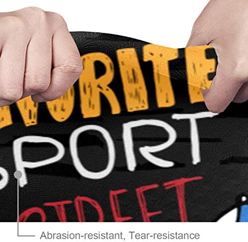 Siebzeh Basketball Graffiti Premium Thick Yoga Mat Eco Friendly Rubber Health & amp; fitnes non Slip Mat