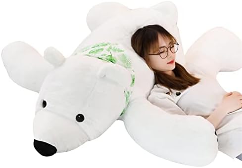 Lutke Miquanggo Pliša Polarno medvjeda plišana igračka lutka lutka jastuk za spavanje lutka roditelj-dijete