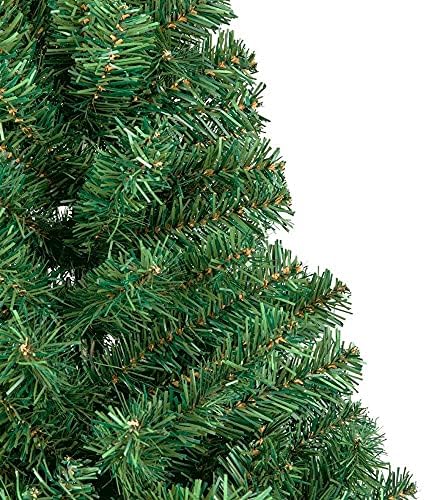 HOUHHA 7 stopa 1100 Podružnice PVC umjetno božićno drvce lako sastaviti praznične božićne ukrase pogodne