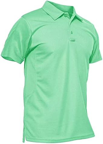Magcomsen muške polo majice Brze suho performanse kratkih rukava taktička košulja pique dres golf majica