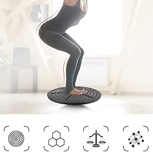 KJHD joga ravnoteža od čelika Twister Stabilizator za stabilizator za stabilizator plesa Wobble Borad Core