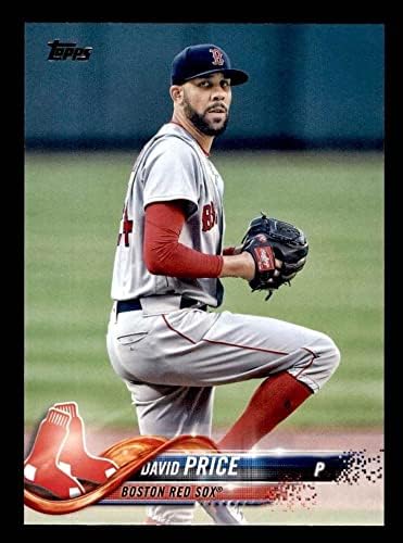 2018 TOPPS 411 David Price Boston Red Sox Nm / MT Red Sox
