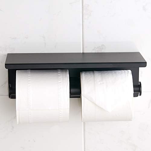Držač za toaletni papir BGL - Držač za toalet od nehrđajućeg čelika sa zidom polica montiran za kupatilo