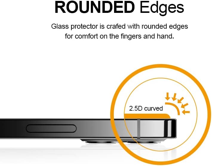 Supershieldz Zaštita ekrana od kaljenog stakla protiv odsjaja dizajnirana za objektiv kamere iPhone 14 Plus+,