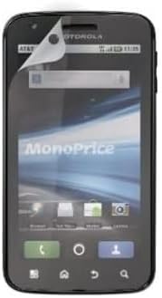 Monoprice Zaštitna folija za ekran sa mat završnom obradom za Motorola Atrix - Maloprodajna ambalaža-Bijela