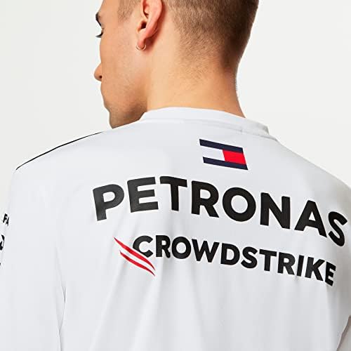 Mercedes Amg Petronas Formula Jedan tim - 2023 Tim majica dugih rukava