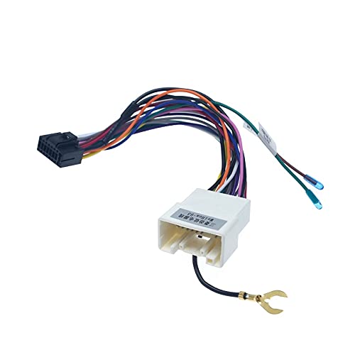 Strpump 16pin auto radiote stereo snaga retrofit kabelski adapter za kablove za Mitsubishi Lancer Ex ASX