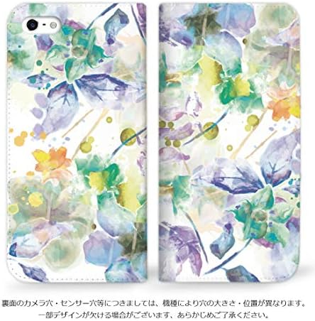 Mitas Xiaomi Redmi Note 9t A001XM futrola Folio bez pojasa, akvarel, cvijet, C NB-0221-C / A001xm