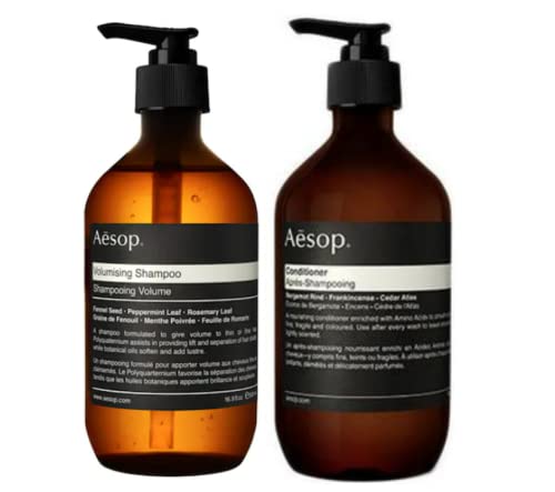 AESOP volumizing šampon za tanku i finu kosu i pomoćnu kosu za finu kosu, oštećenu kosu i kosu oštećene