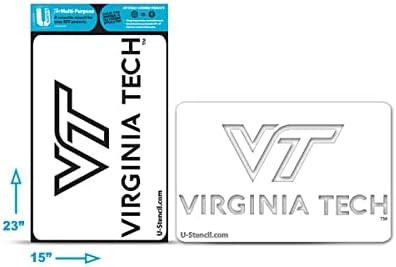 U-Stencil Virginia Tech i VT višenamjenski šablon - VtoOS-503