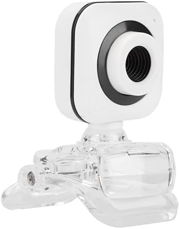 Web kamera, Bijela Podesiva kamera bez pogona od 30 ° unutar 10m za ured