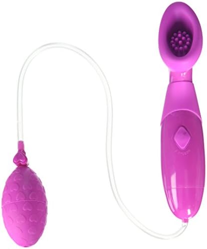 Kalifornijska egzotika vodootporna silikonska klitorisna pumpa, ružičasta