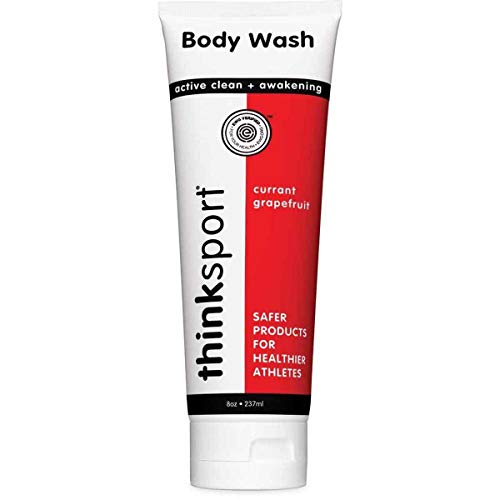 Thinksport EWG Verified Body Wash za muškarce & amp; žene | bez parabena, ftalata, 1,4 dioksana & toksičnih