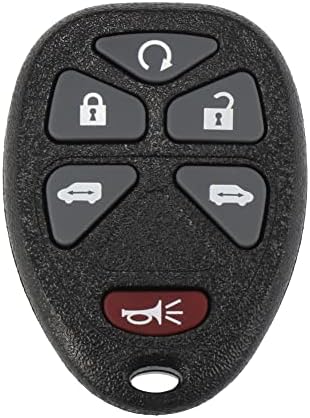 X AUTOHAUX 315MHZ KOBGT04A daljinski privjesak za ključeve bez ključa za Chevy Uplander 2005-2008 za Chevy