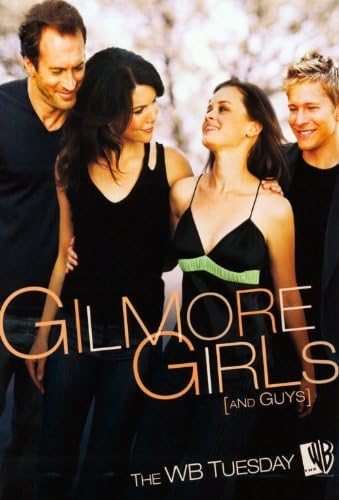 Pop kultura grafika Gilmore djevojke poster TV G 11X17 Lauren Graham Alexis Bledel Melissa McCarthy Keiko