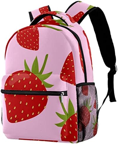Adamion School Backpack ananas ruksak za ispis za djevojčice-dječake Osnovne torbe za srednjoškolske knjige