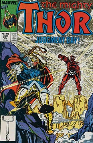 Thor # 387 FN ; Marvel comic book | Celestials