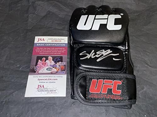 Mauricio Shogun Rua potpisan UFC rukavica Brazil UFC Legenda JSA Auth 2-autographed UFC rukavice