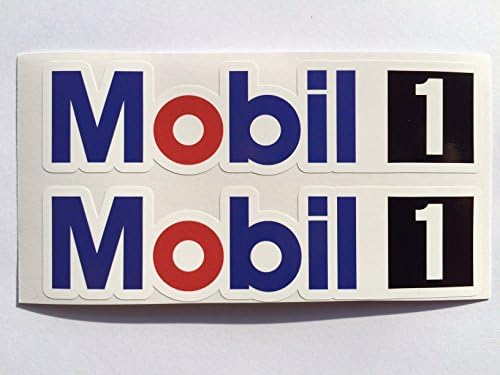 2 Mobil1 Exxon Racing Die Resec Decels Mobil