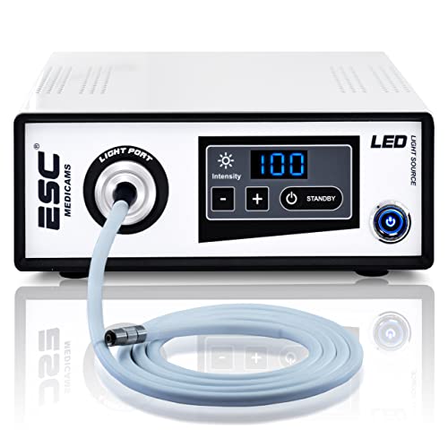 ESC Medicams prijenosni endoskopija hladni LED izvor svjetlosti 80 Watt