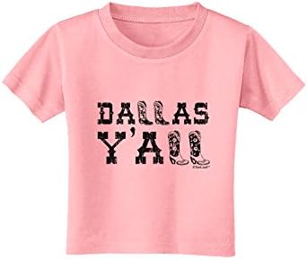 Tooloud Dallas Y'all - Čizme - The Texas Pride Toddler Majica
