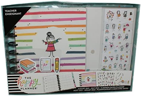 Me & My Big Ideas HP Planner Kit Clsc, Stick Girl 01.08.2012. Do 31.07.2022