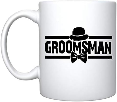 Veracco Groomsman svadbene keramičke kafe šolja za kafu Funnygift za nekoga ko voli piti nastup za piće