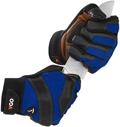 VGO ... 1 reznice rezano otporne rukavice, mehaničke rukavice, HPPE obloga protiv reza, zaštita ruku, EN388