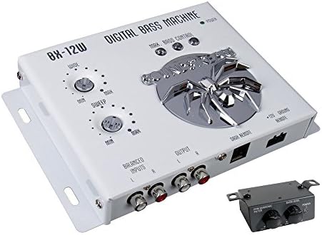 SoundStream BX-12W digitalni bas procesor sa daljinskim