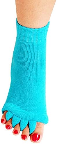 Yoga Sports Teretana Pet nožnog vepara Čarapa Poravnavanje boli zdravlje Masažne čarape, sprječavaju nožne