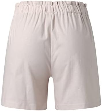 Seaintheson Žene Ležerne ljetne atletske kratke hlače Žene Ljeto Basic Loase Comfy Shorts Solid ženske kratke