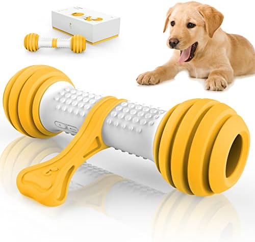Petgeek Interaktivne psečke igračke, izdržljiva pokreta aktivirana automatska kost za pse za srednje i velike