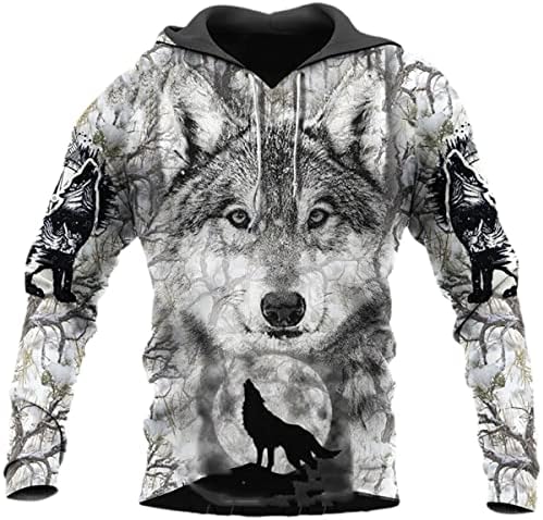 Zouyeeph Lov 3D tiskani muški hoodie unisex Deluxe duksevi pulover ležerne jakne trenerke