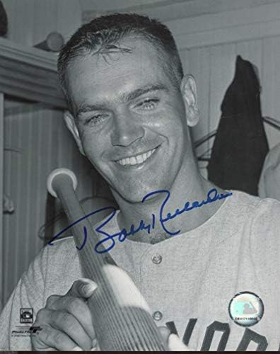 Bobby Richardson New York Yankees potpisali su autografiju 8x10 fotografija w / coa
