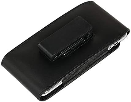 Telefonski isječak Holster Muška kožna kaiš Clip torbica Kompatibilan sa iPhone 6,6s, 12 Mini, SE, Telefonska