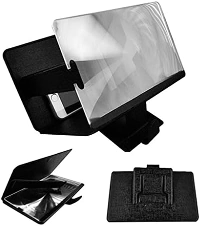 Ylyajy 3D zaslon za ekranu telefona Stereoskopski film Video sklopivi desktop 8 inčni nosač sklopivi zaklanjanje