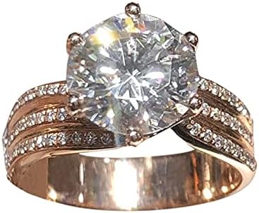 2023 novi prsten Specijalni vjenčani ženski mladenka za djevojku nakit prsten zaručnički prstenovi Ženski