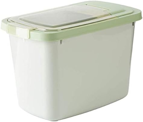 YUESFZ kontejneri za hranu plastična kanta za pirinač, kanta za skladištenje pirinča od 10 kg, mala kutija