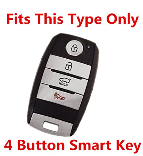 Rpkey kožni ulaz bez ključa daljinsko upravljanje privezak za ključeve zaštitnik kućišta za Kia K3 Cerato