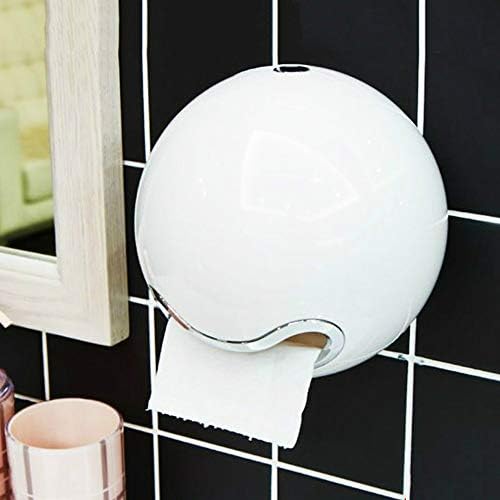 Vodootporan za držač za ta WC papir, kreativni nosač kalupa za papir, zidni ABS plastični uređaj za odlaganje