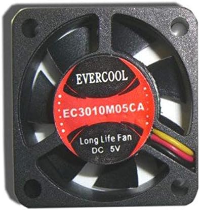 Evercool 30mm x 10mm 5 voltni ventilator sa 3-pinskim konektorom EC3010M05CA