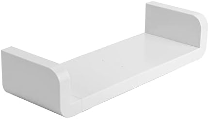 FVRTFT Tuš Caddy Tuš samoljepljivi zidni zidni bijeli začina stalak za otpadanje, šampon za kupanje tuš